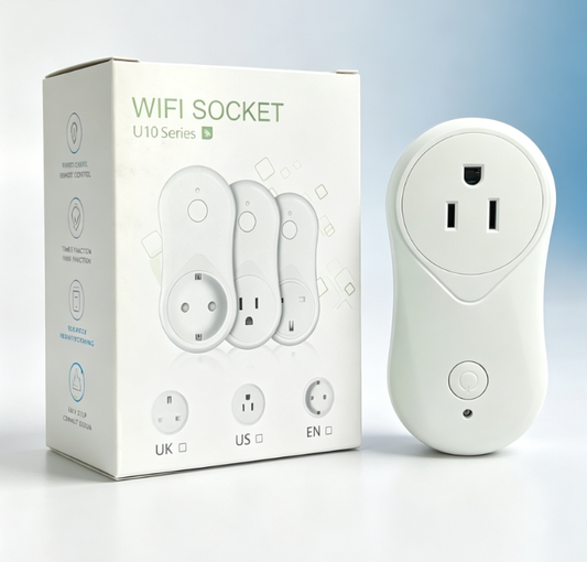 WiFi Smart Plug U10 Series BSS