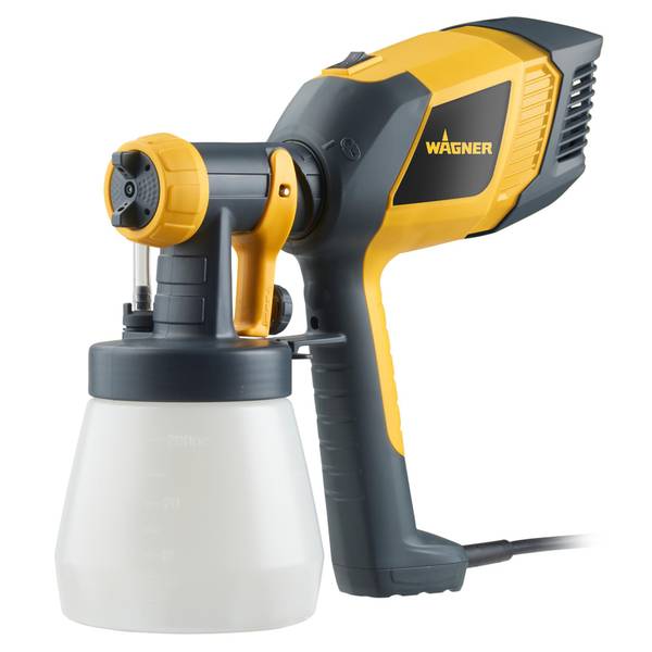 WAGNER SPRAY TECH HVLP Handheld Stain Sprayer, 4.00 lbUS