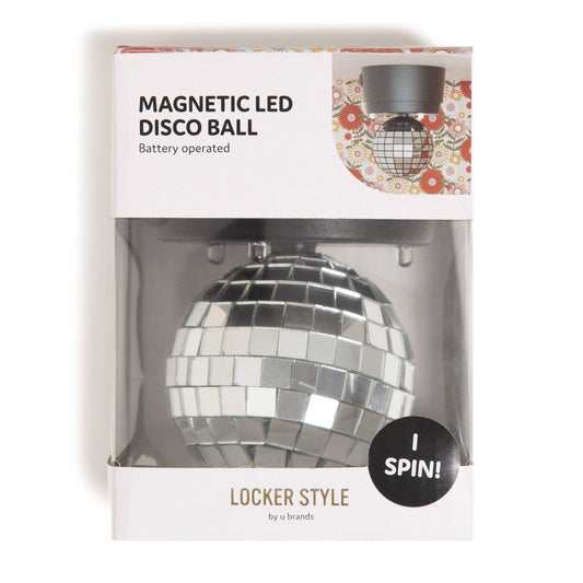 U Brands Locker Disco Ball