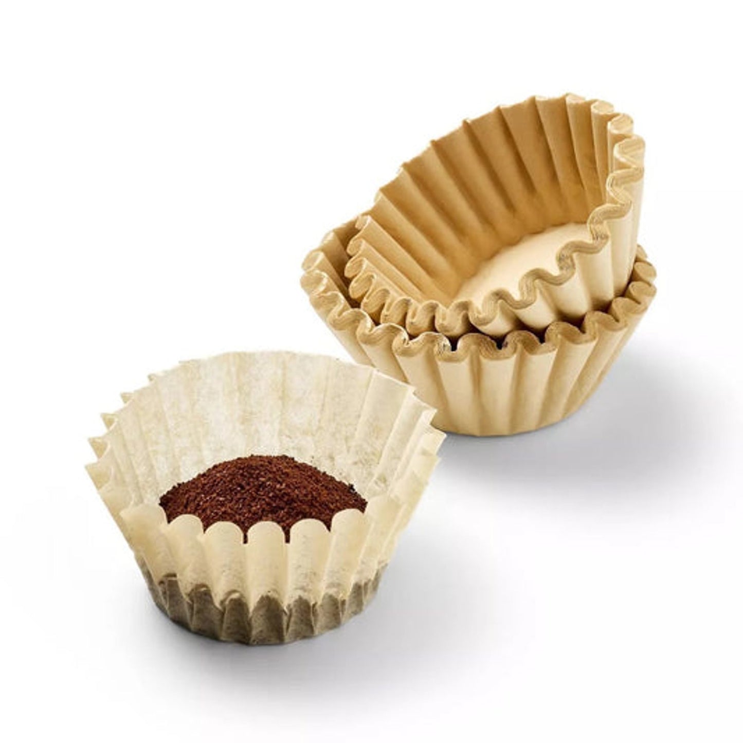 Market Pantry Natural Cone #4 Coffee Filters 40ct