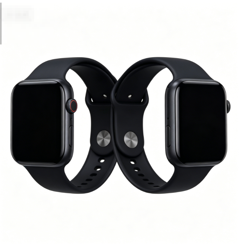 Smart Fitness Watch Black BSS