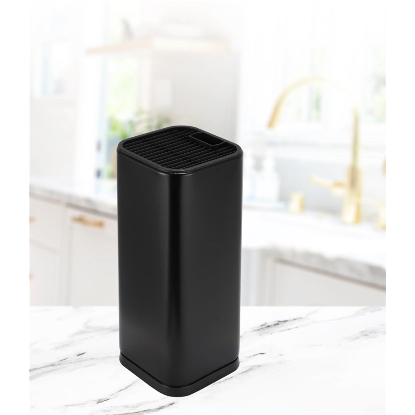 Universal Knife Block Holder, Black-3