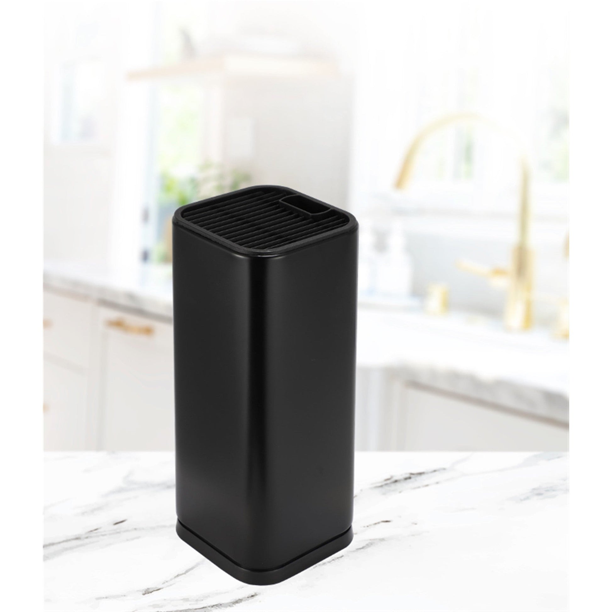 Universal Knife Block Holder, Black-3