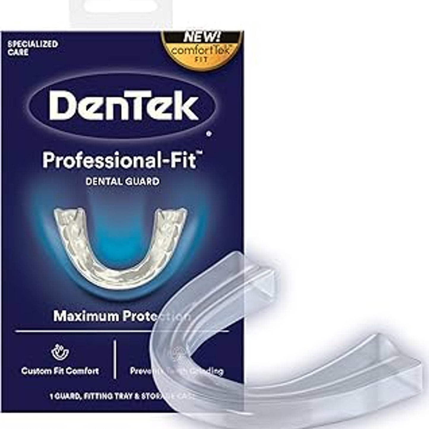 Med Tech Products DenTek Professional-Fit Dental Guard, Size 1