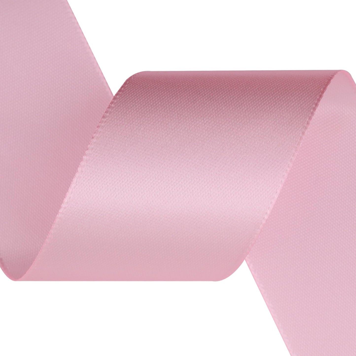 1-1/2 Inch Single Face Polyester Ribbon, 50 Yards Bulk Roll (Orange)–Wrinkle-Resistant Craft Ribbon for Gift Wrapping, Wedding Decor, DIY Projects BST220