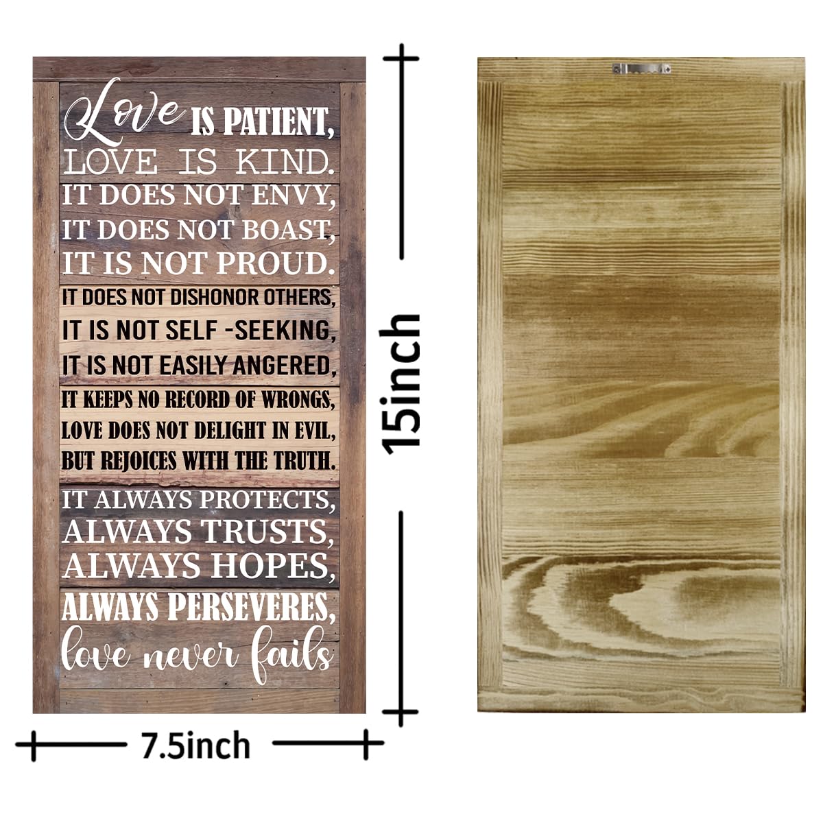 Rustic & Funny Bathroom Signs - Western & Farmhouse Bathroom Rules Wall Decor E1 BST202