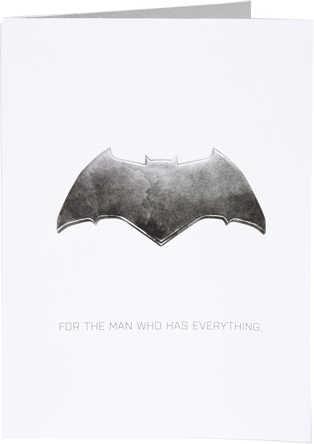 PopCraft DC Comics Batman Batmobile Pop-Up Greeting Card for Men, Displayable 3D for All Occasions - Blank Inside - Valentine's Day, Birthday, Holiday, Father's Day, Anniversary, Love - 5 x 7