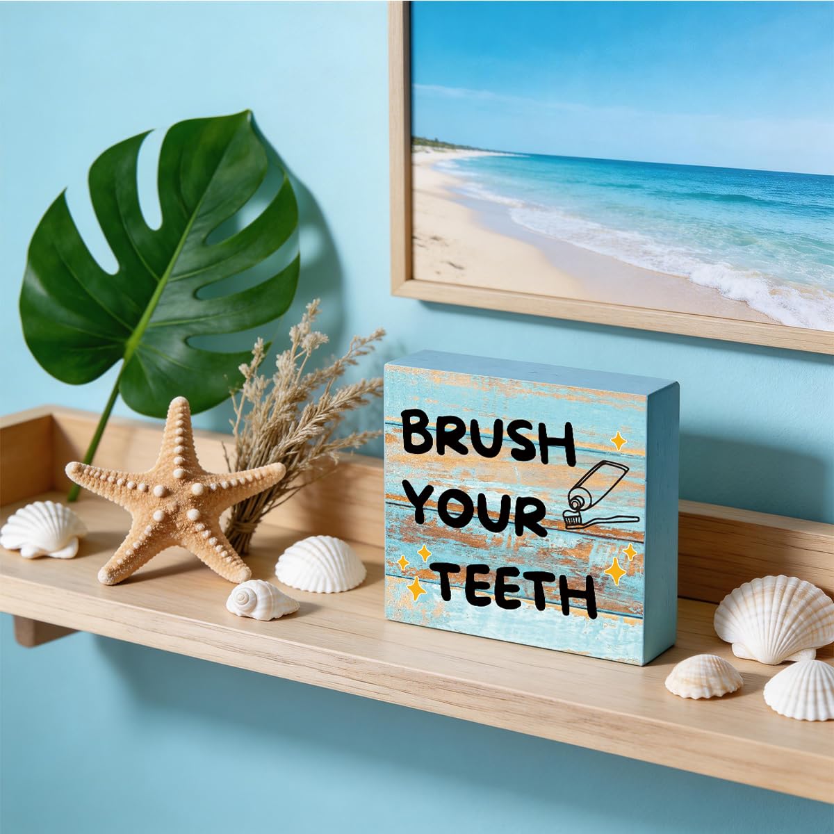 Coffee Sign Decor Sunshine Decorations for Home Office Coffees Station | Coffee Bar Decor Decorations for Home Funny Sun Table Desk Decorations Unique Housewarming Gift Ideas for Women BST202