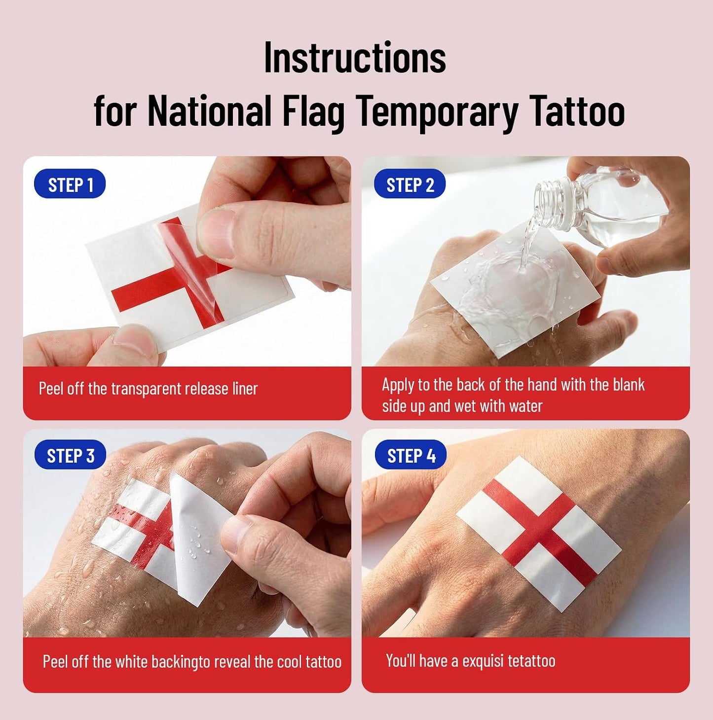 Ultimate 2026 World Soccer Cup USA Fan Kit - 7-in-1 Match Day Set: Flag, Trumpet, Scarf, Glasses, Tattoos, Schedule & Backpack - Patriotic Parade Party Supplies for Fans (ENG) BST202