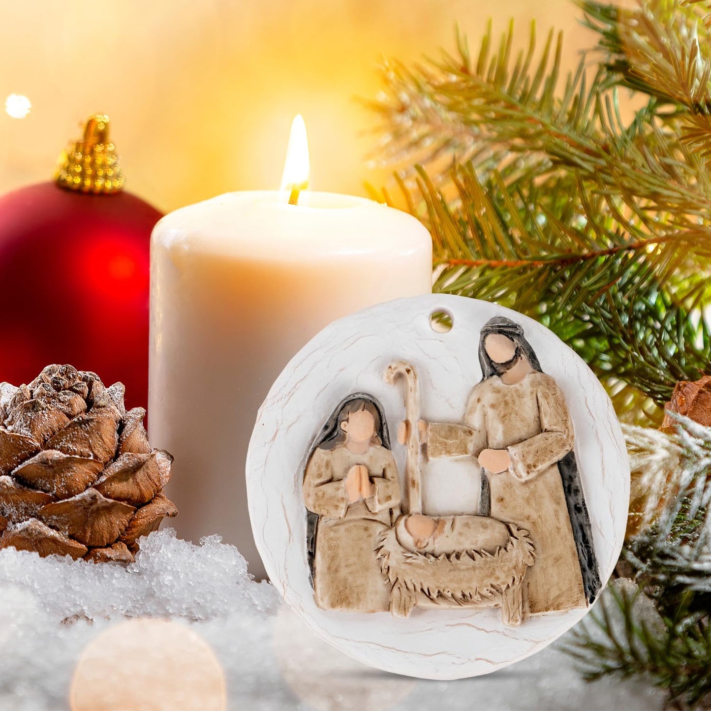 3D Christmas Ornament 2026 Wedding Gifts for Couple - Romantic Our First Christmas Married Engaged Ornament Bridal Shower Gift - Just Married Ornaments for Xmas Tree, Mr and Mrs Gifts for Newlyweds BST326H