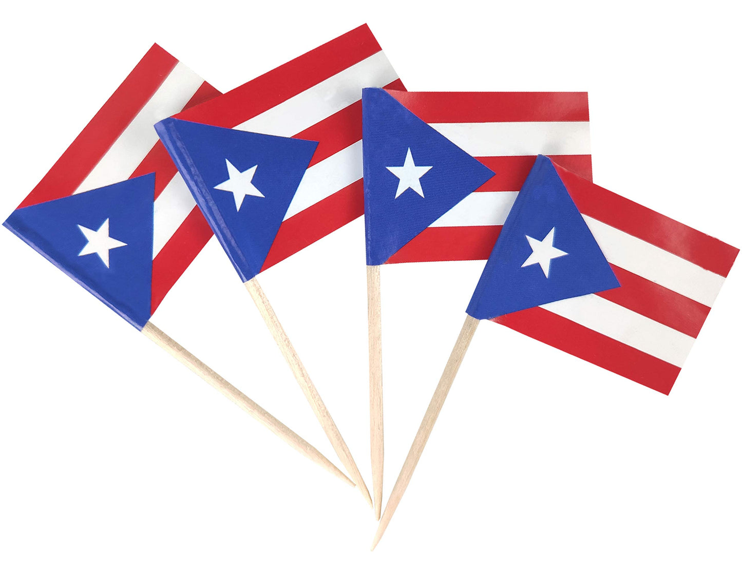 JBCD Mexico Toothpick Flag Mexican Mini Small Cupcake Topper Flags, 200pcs BST220