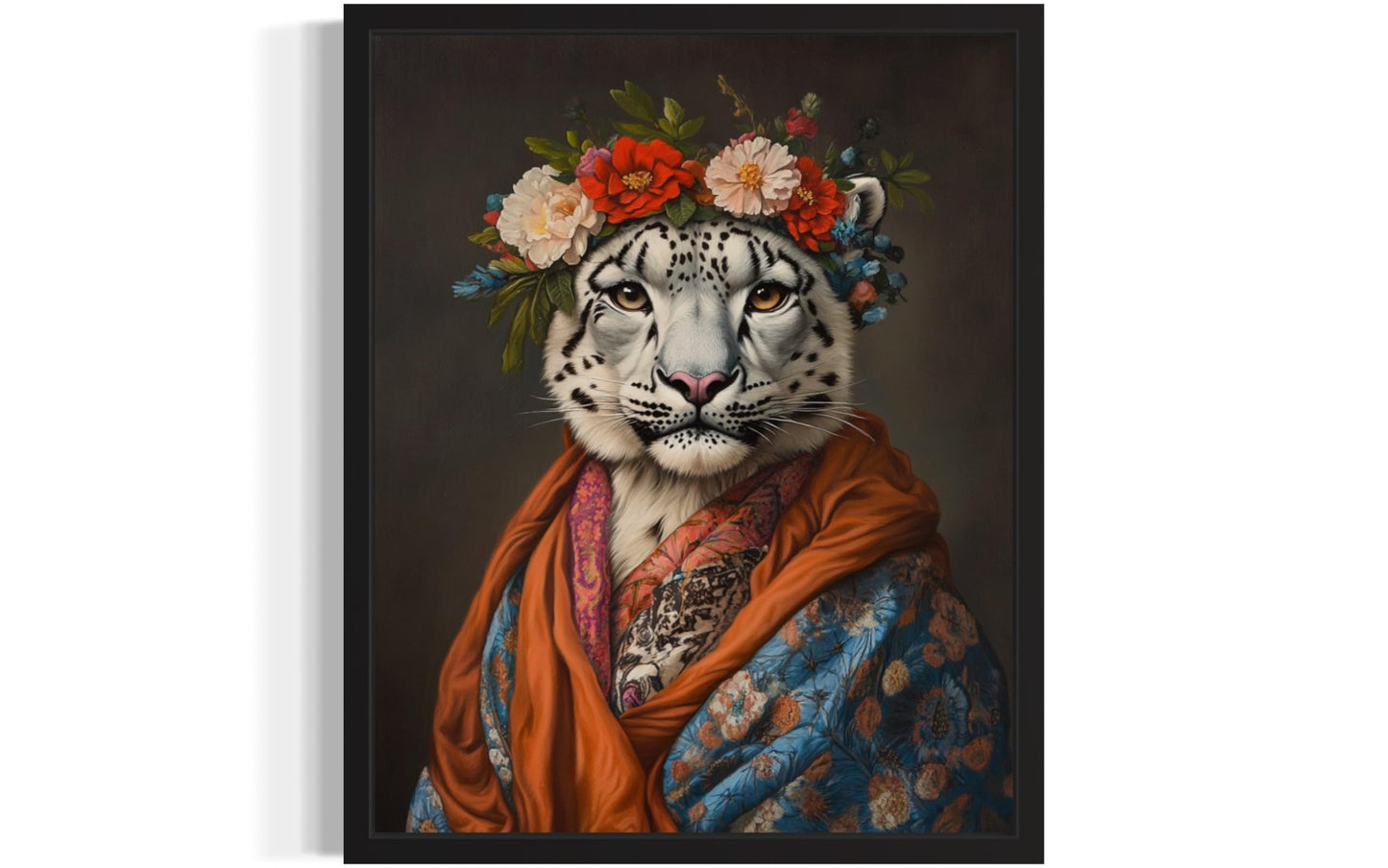 Sloth Unframed Wall Art Print Poster, Kimono Bathroom Dressing Room Decor Posters Prints for Restroom Home Picture Painting Artwork Gallery 5 (Sloth, 10"L x 8"W, Unframed) BST220