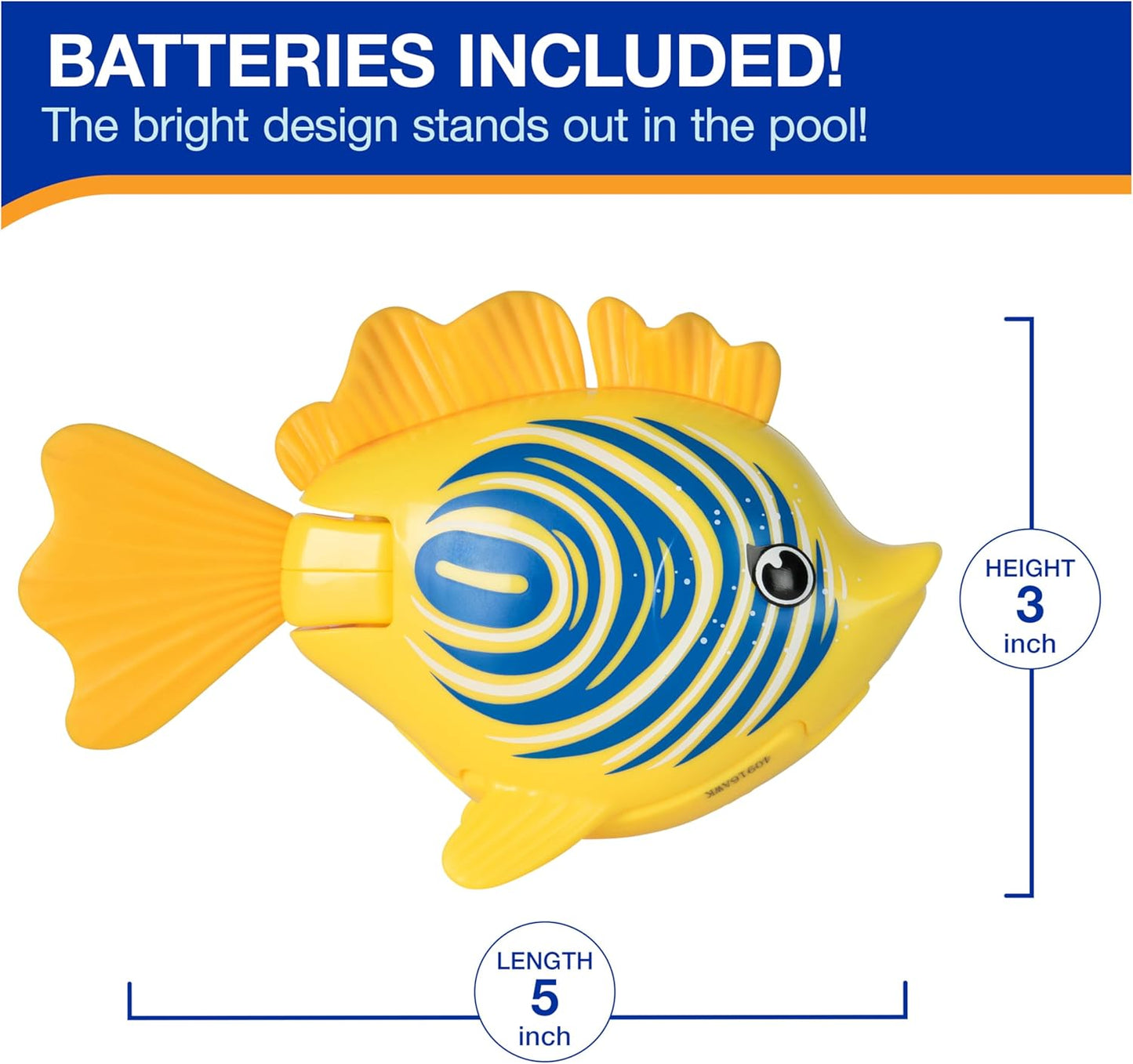 SwimWays Rainbow Reef Fish Toy 102