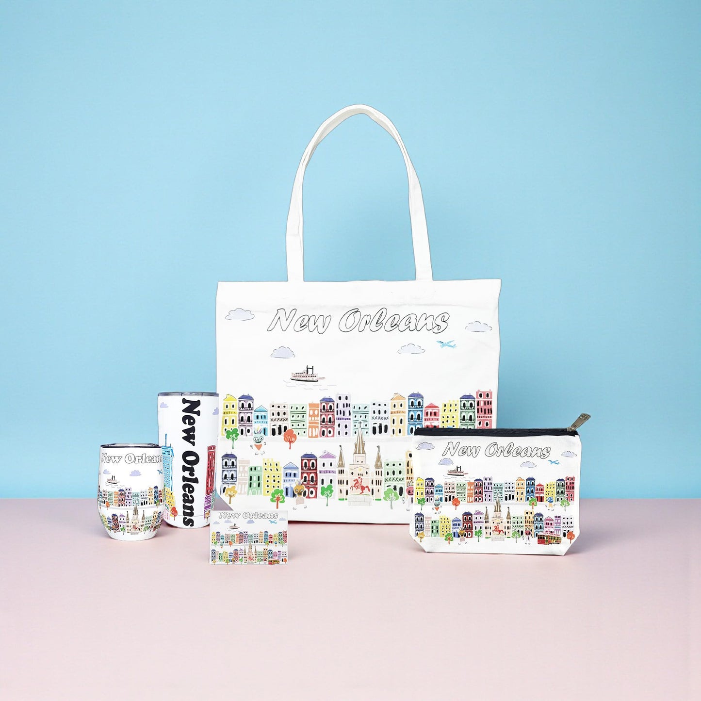 City Themed Artwork Magnet Collection by Beary Blu - Designed in The USA, Collectible Souvenirs Gifts 2.5" x 3.5" (Dallas) BST220