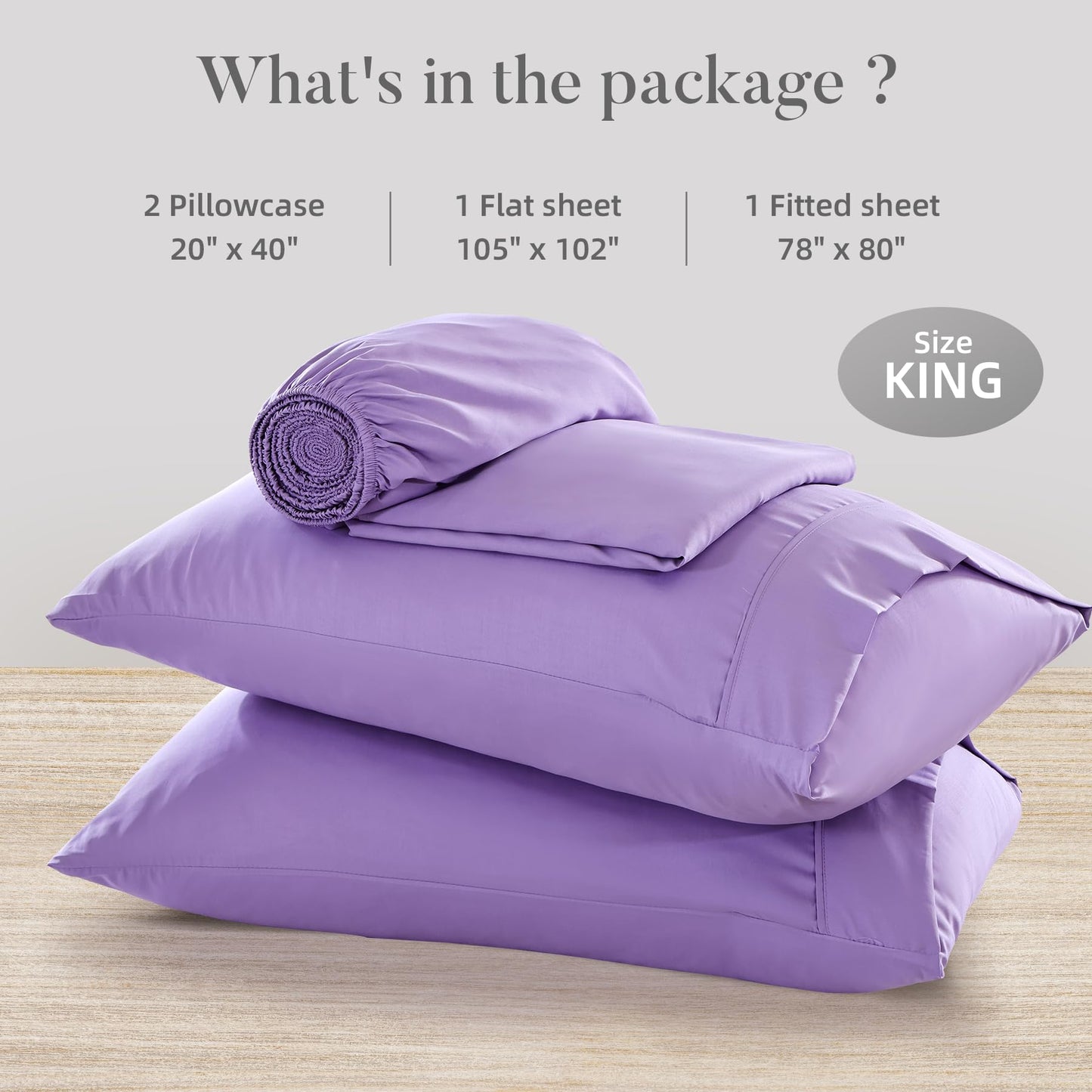 4 Piece Twin Size Sheet - Cooling Bed Sheets Set, Blend Rayon Derived from Bamboo, Breathable Soft Hotel Luxury Bedding & Pillowcases, Silky Fit 16 inch Extra Deep Pocket, Oeko-Tex - Olive Green BST326H