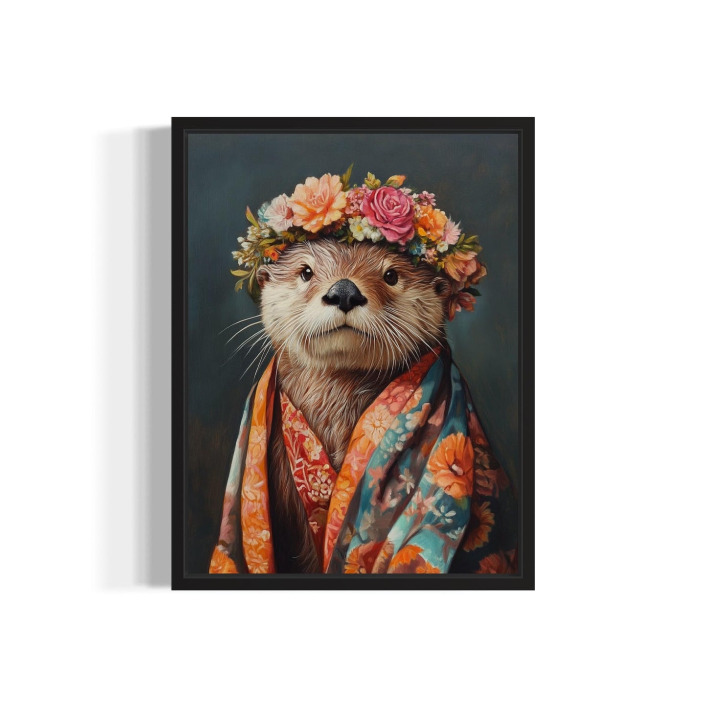 Sloth Unframed Wall Art Print Poster, Kimono Bathroom Dressing Room Decor Posters Prints for Restroom Home Picture Painting Artwork Gallery 5 (Sloth, 10"L x 8"W, Unframed) BST220
