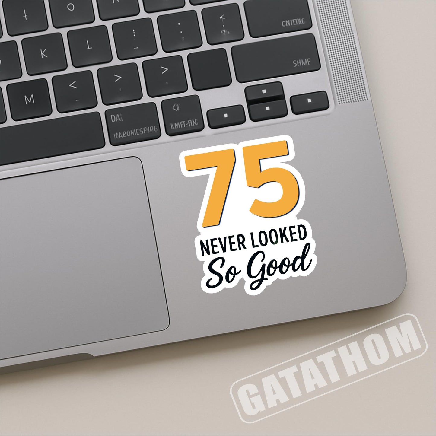 (3PCS) 83 Never Looked So Good Sticker – Happy 83th Birthday, Waterproof Vinyl Decals for Party Decor, Scrapbooking, Water Bottles, Laptops, Size 3" x 2.5" BST202