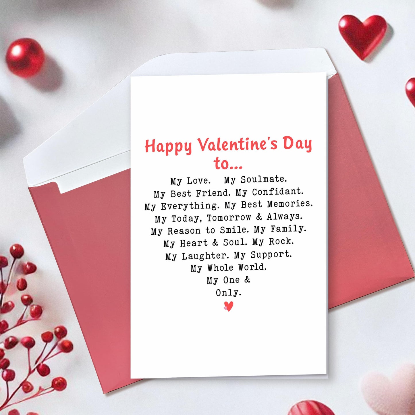 Pawzity Valentines Gifts for Him, Boyfriend, Bf, Husband, Men - Funny Valentines Card for Him - Anniversary, Birthday Gifts for Him - Single 5.3''x 8'' Funny Card with Envelope for Boyfriend, Husband WN420