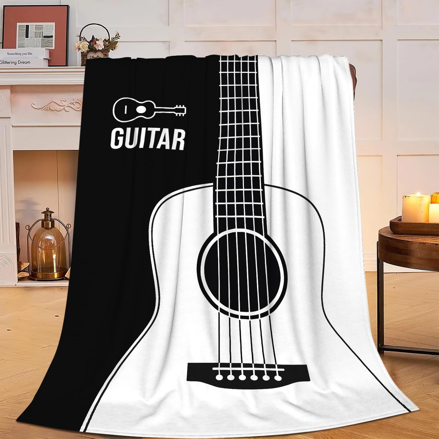 Soccer Blanket Super Soft Warm Fluffy Fleece Flannel Ball Sports Throw Blanket Cozy Fuzzy Plush Stuff Bedding Blankets Gifts for Teens Boys Kids Women Girls Adults 50"X40" BST326H
