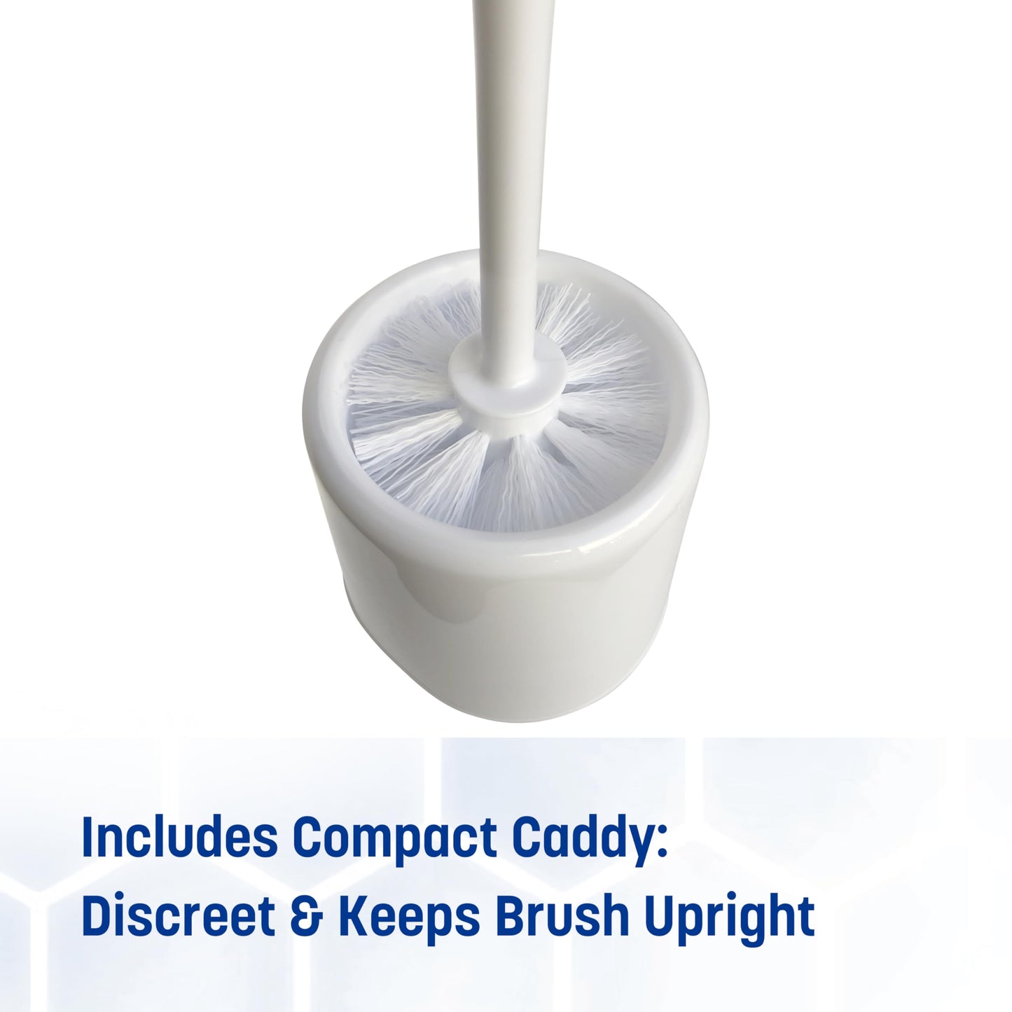 Toilet Bowl Cleaning Brush and Storage Holder N27