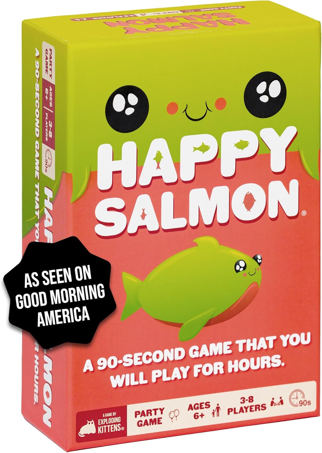 Exploding Kittens Happy Salmon 3-8 Players 100