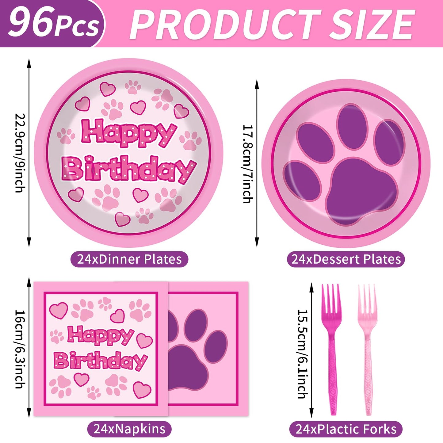 96 Pcs Race Car 1st Birthday Party Plates and Napkins Racing Cars First Birthday Decor Race Car One Year Old Dessert Cake Plates Racing Cars Theme Tableware Set for Kids Boy Party Decor 24 Guests BST202