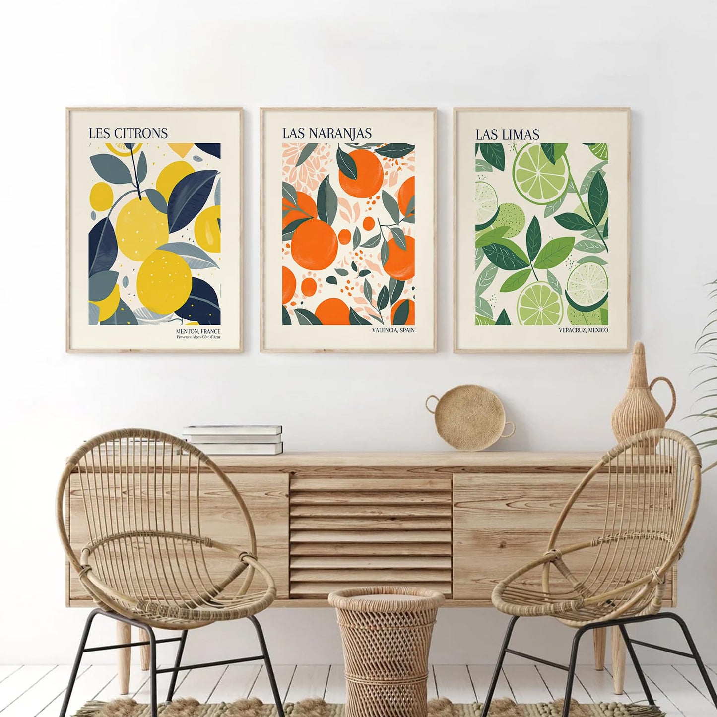 Matisse Abstract Wall Art Decor Pink Flower Canvas Pictures Picasso Aesthetic Wall Art Henri Matisse Prints Poster Abstract Flower Painting Market Artwork for Bedroom 12x16 Inch Unframed Set of 3 BST202