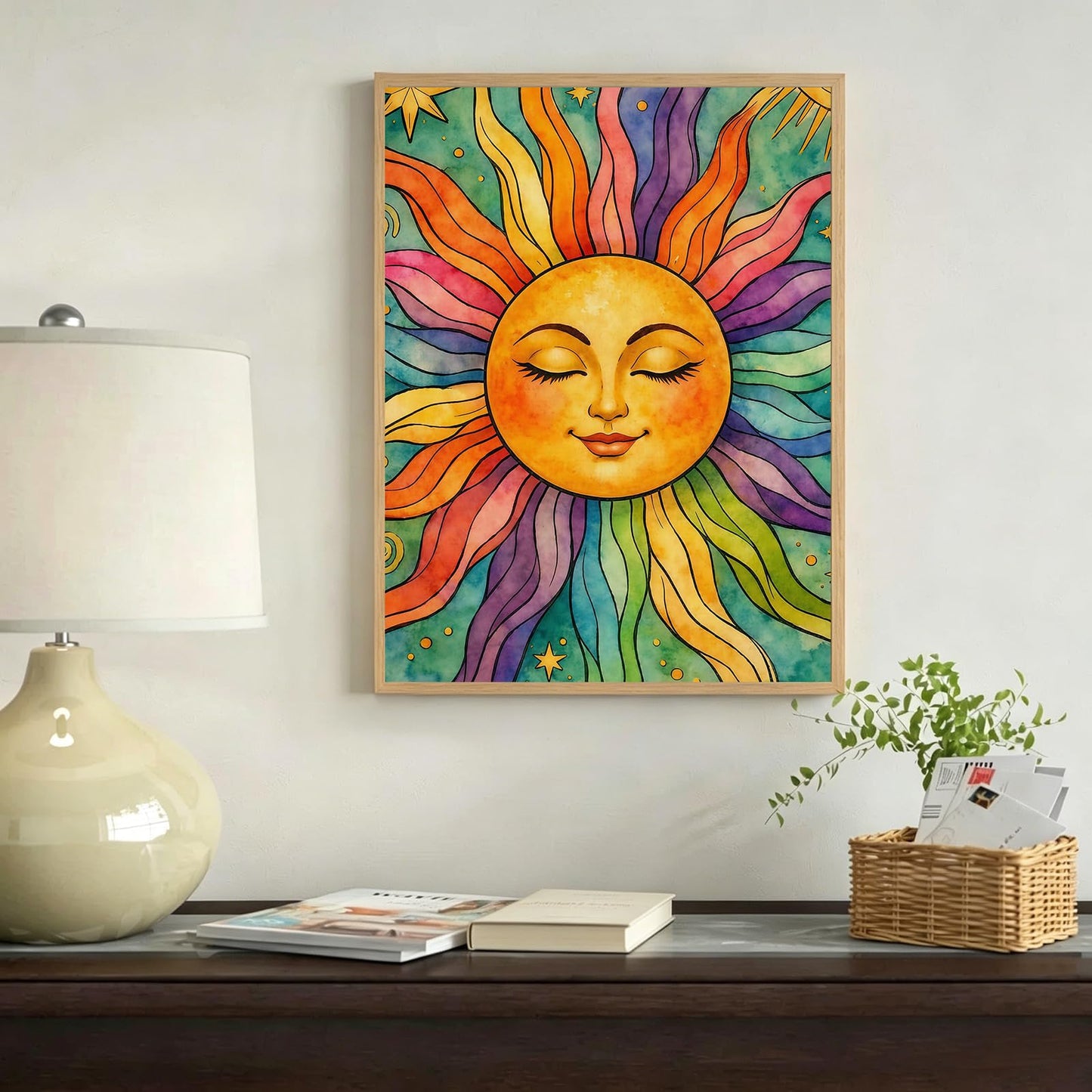 ArtIgle 5D Diamond Painting Kits for Adults, Ancient Sphinx Full Round Drills Gem Diamond Dots, Diamond Dot Art for Adults Beginners Clearance Home Wall Art Decor, 13.78 X 13.78 inch BST220