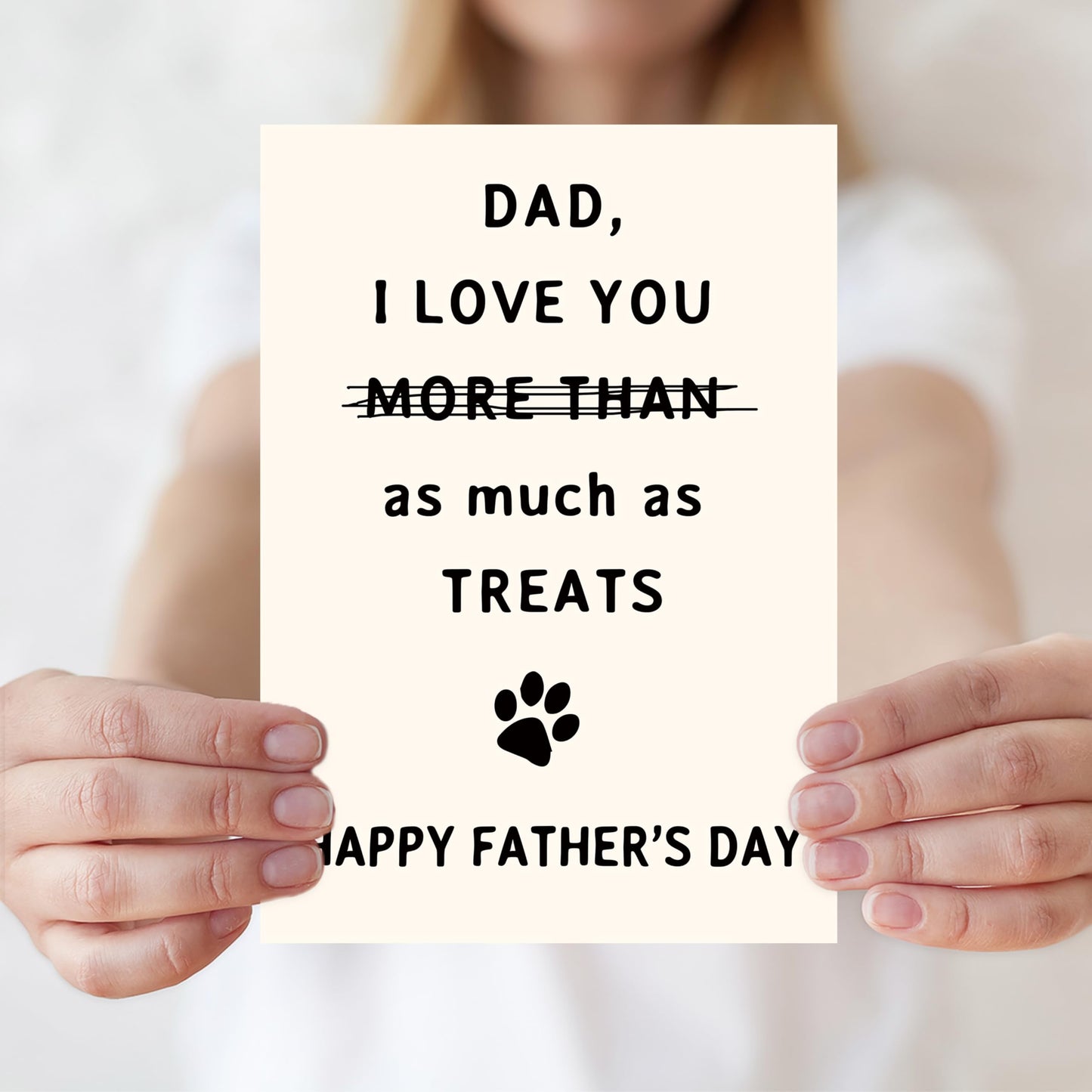Fathers Day Card Gifts for Husband,Fathers Day Card Gifts from Wife,Happy Father's Day Cards Decorations Gifts For Husband,Heartfelt Appreciation Gift from Wife BST220