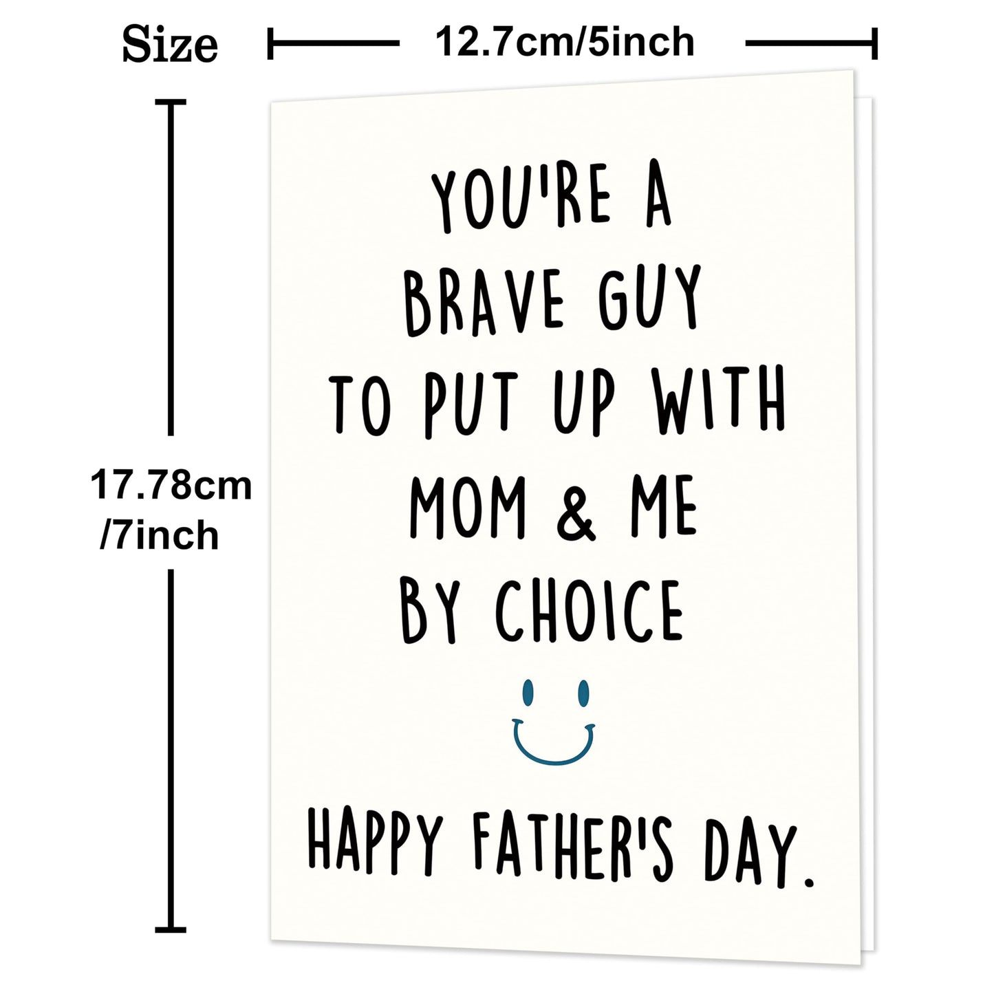 Fathers Day Card Gifts for Husband,Fathers Day Card Gifts from Wife,Happy Father's Day Cards Decorations Gifts For Husband,Heartfelt Appreciation Gift from Wife BST220