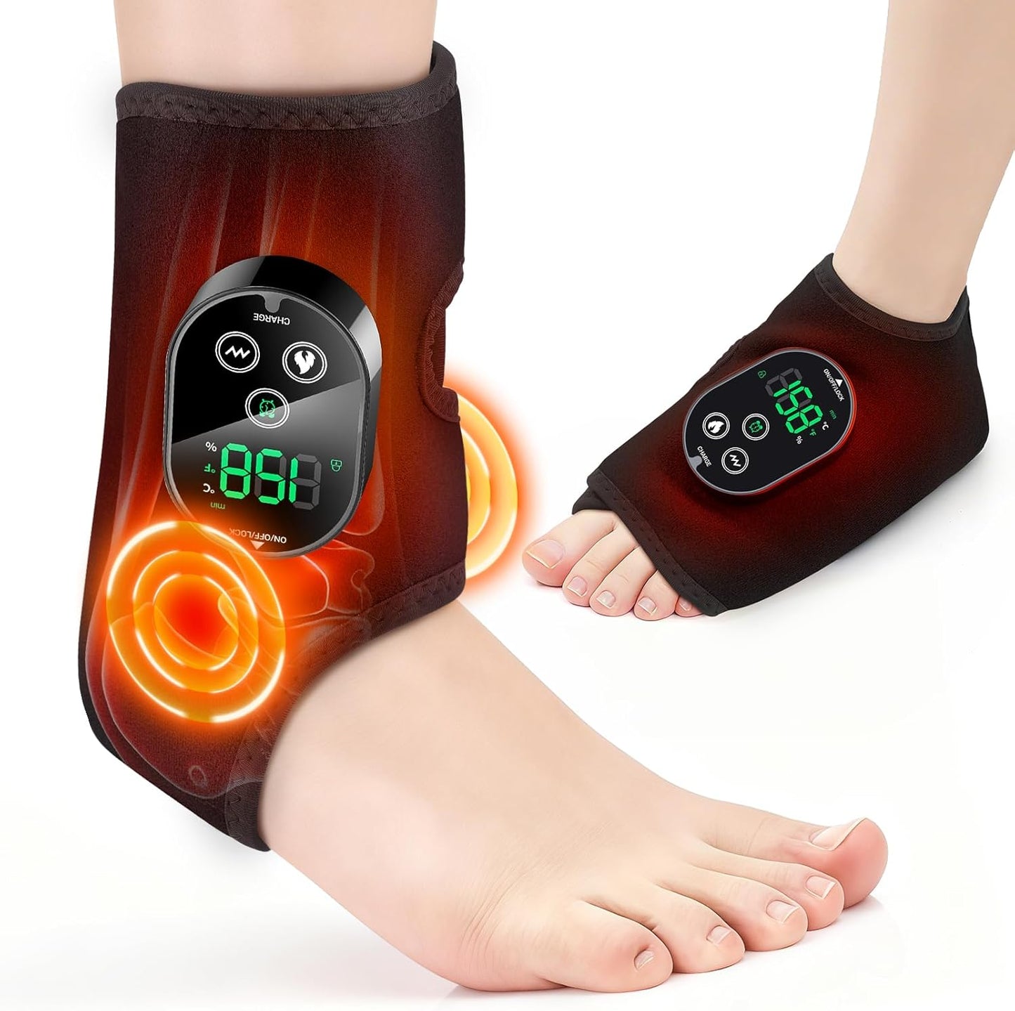 Cordless Ankle Massager for Pain Relief 40
