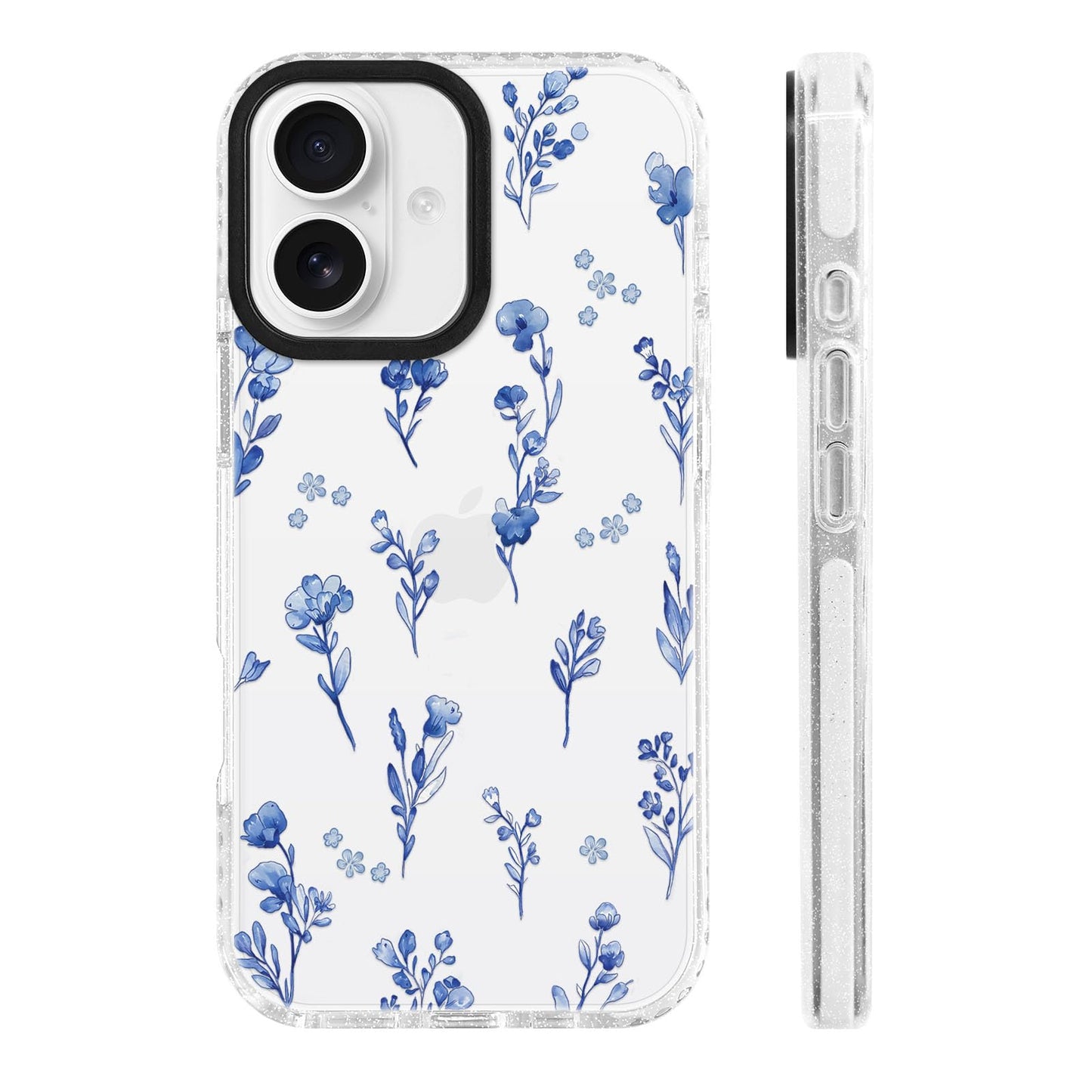 for iPhone 16 Pro Case [Military-Grade Drop Protection/Stylish Soft TPU Protective/Camera Protection/for Women & Girls] - Beach Party Collage Pattern with Mermaid WN420