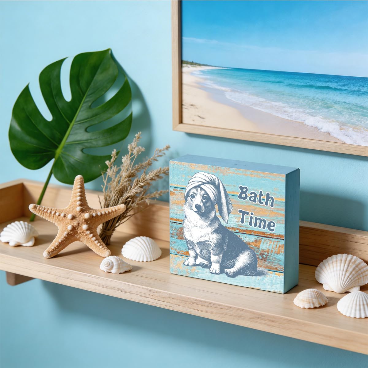 Coffee Sign Decor Sunshine Decorations for Home Office Coffees Station | Coffee Bar Decor Decorations for Home Funny Sun Table Desk Decorations Unique Housewarming Gift Ideas for Women BST202