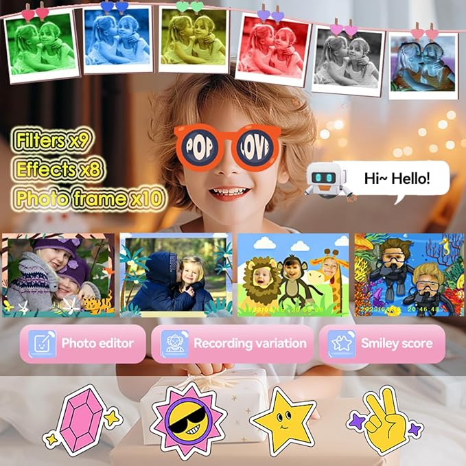 Astronaut Kids Digital Camera