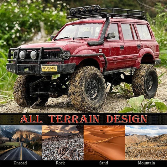 Off Road Racing Series 1:16 Climbing car series