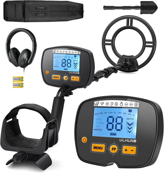 Upgraded Metal Detector for Adults Professional 46