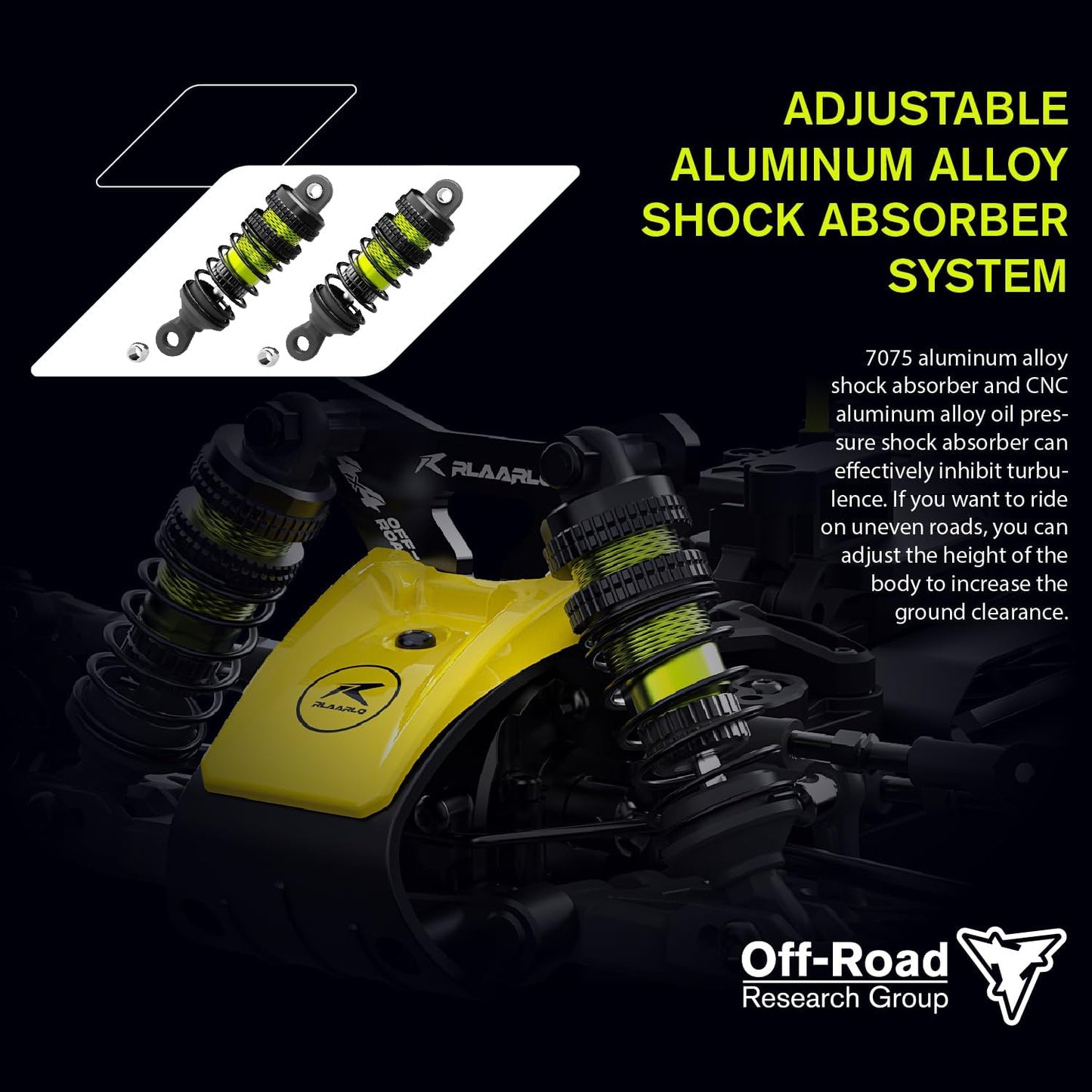RLAARLO 1/12 Brushless RC Cars for Adults 30