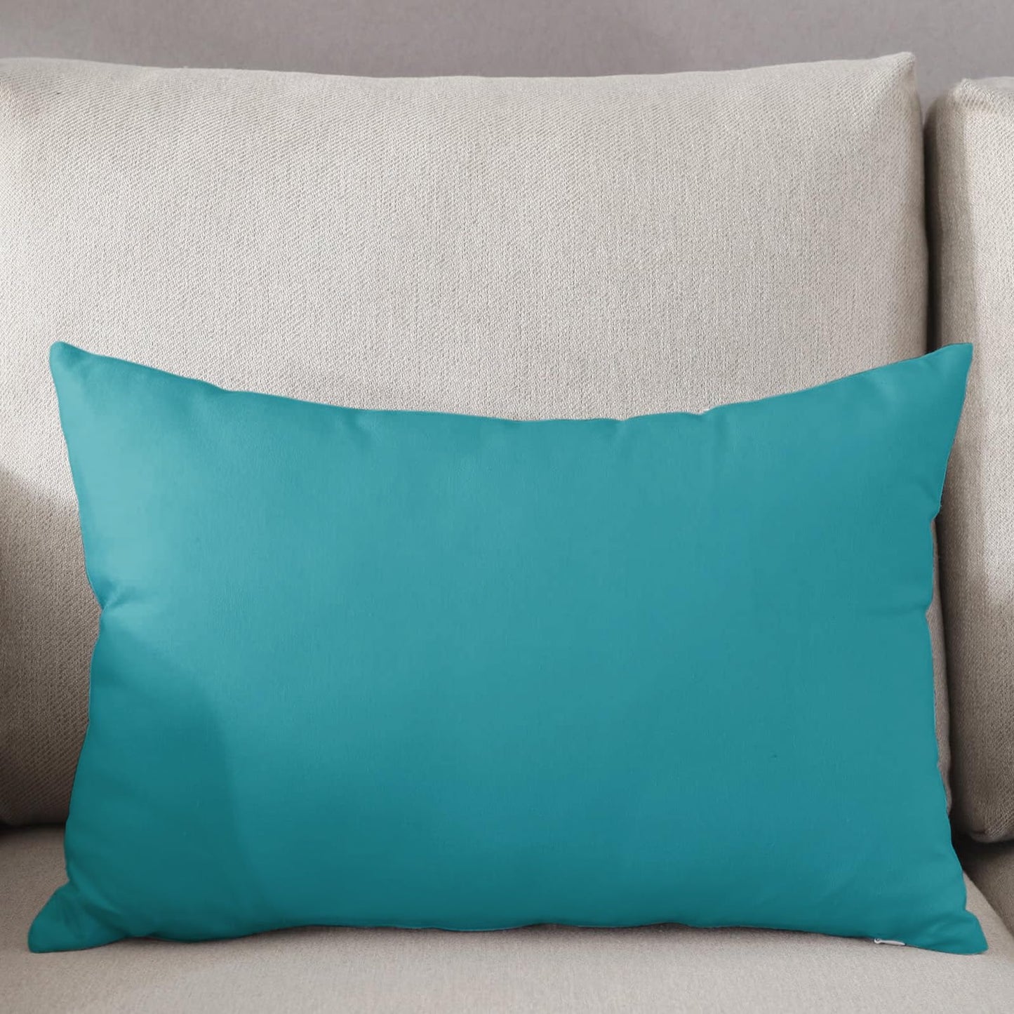 T&H XHome Pillow Covers 12x20 Inch Boho Style Orange Vintage Art Carpet Soft Brushed Microfiber Pillowcases with Hidden Zipper Closure Bed Pillow Shams for Bedroom Sofa Car BST202