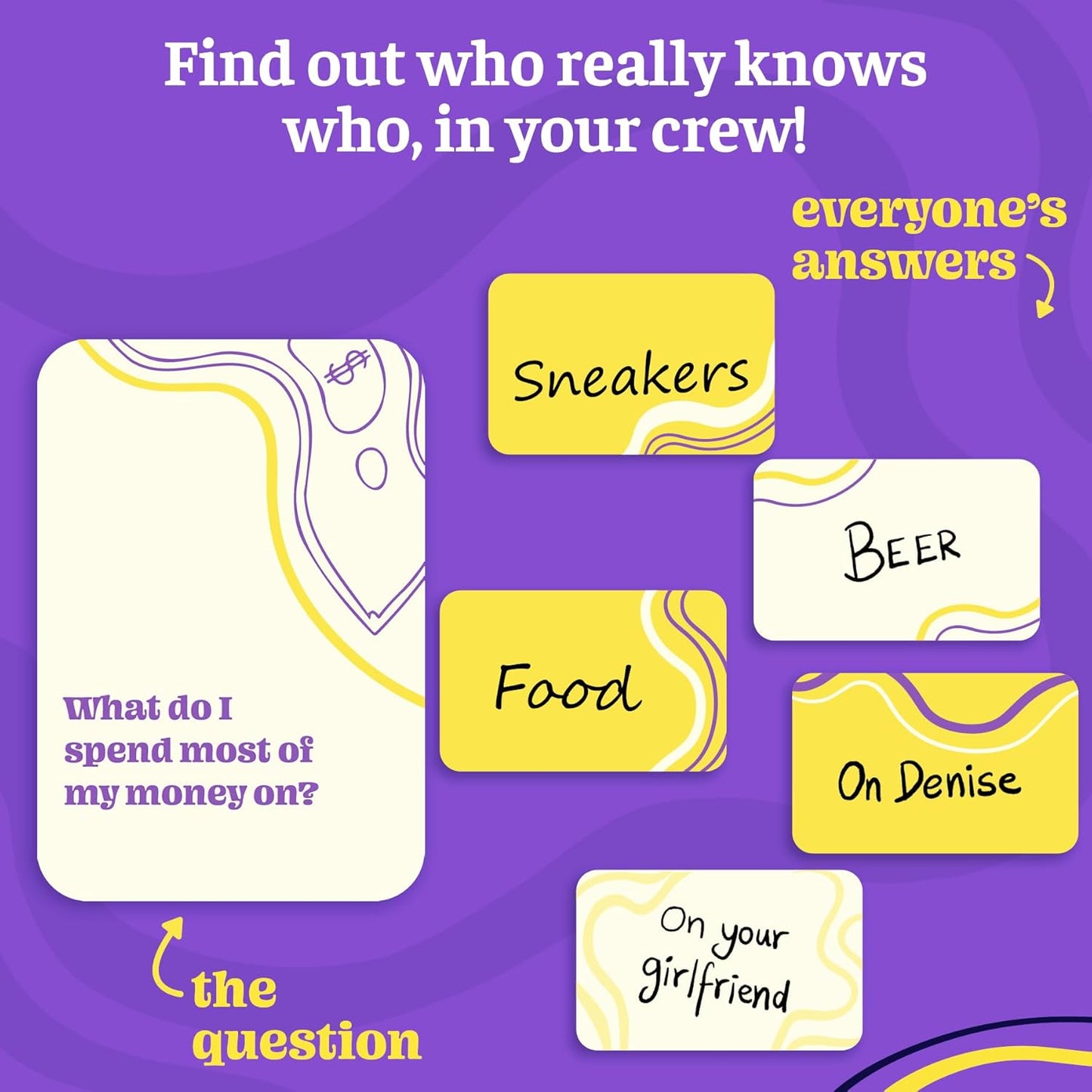 Gouda Games Crack Your Crew - Party Favorite Card Game for Adults 65