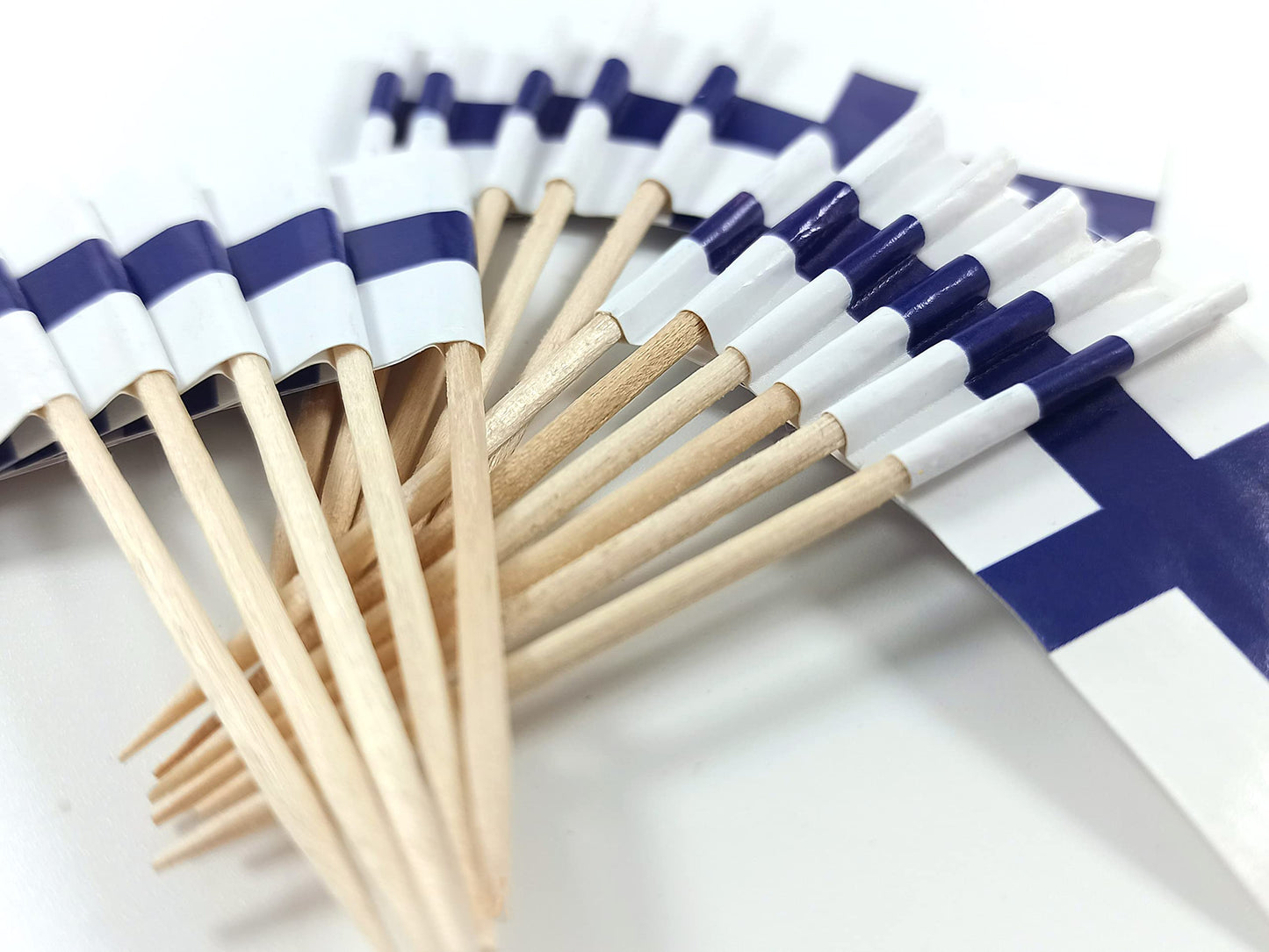 JBCD Mexico Toothpick Flag Mexican Mini Small Cupcake Topper Flags, 200pcs BST220