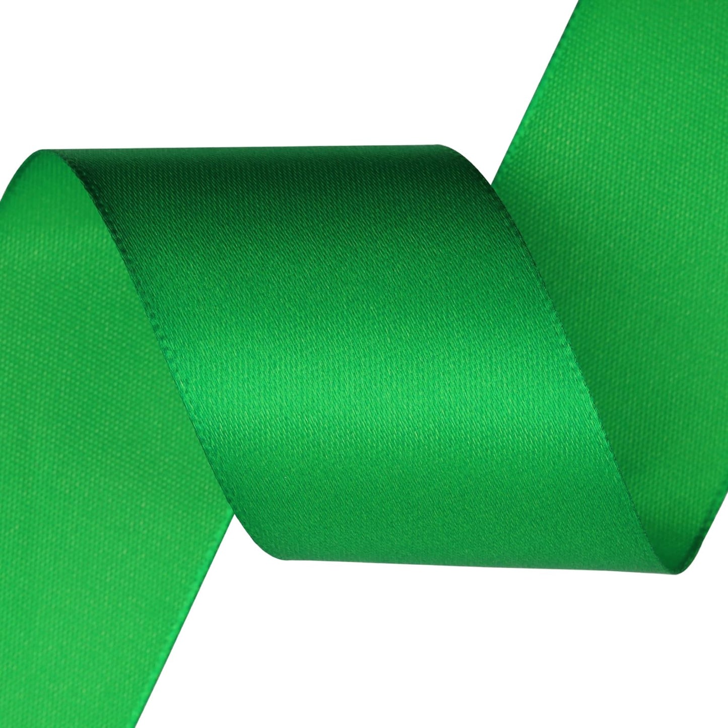 Brown Ribbon 1-1/2 Inch 50 Yards Satin Craft Ribbon BST220