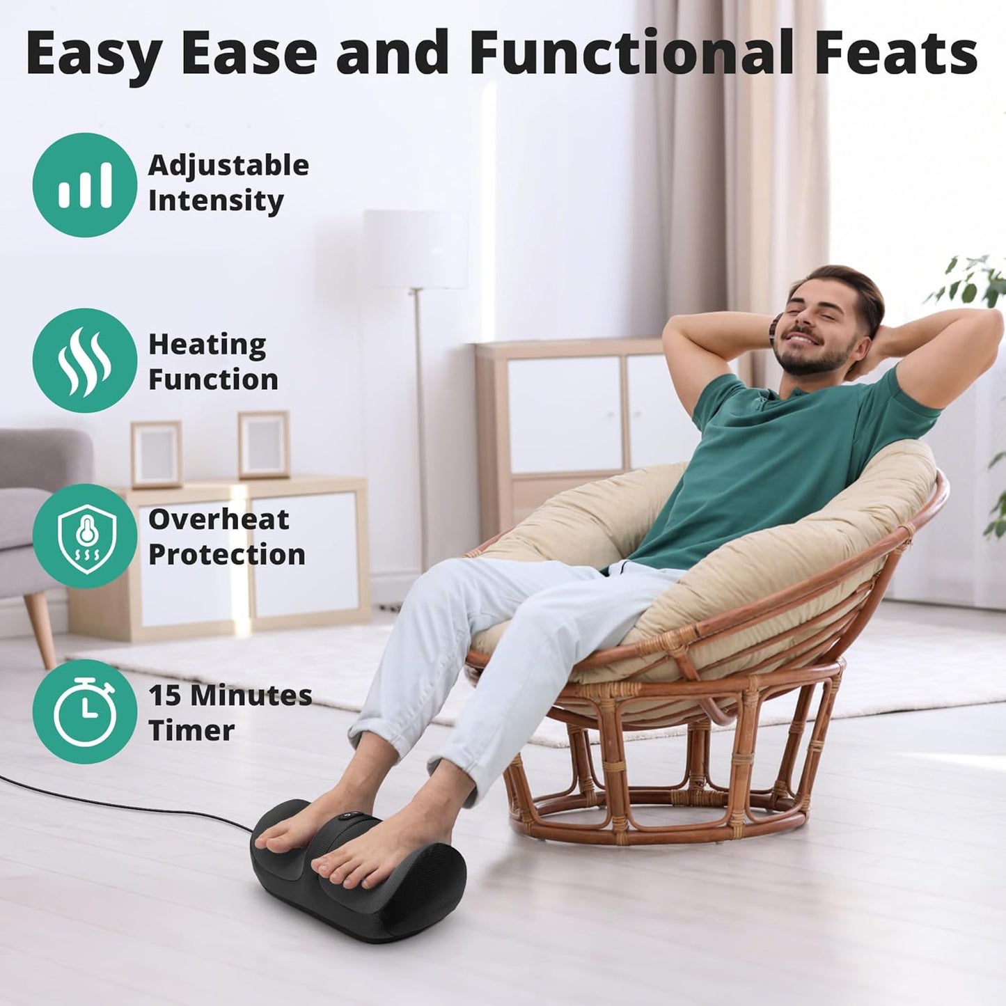 Medcursor Foot Massager 80