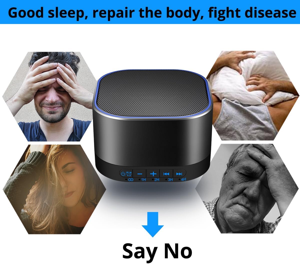 Magicteam Sound White Noise Machine 40