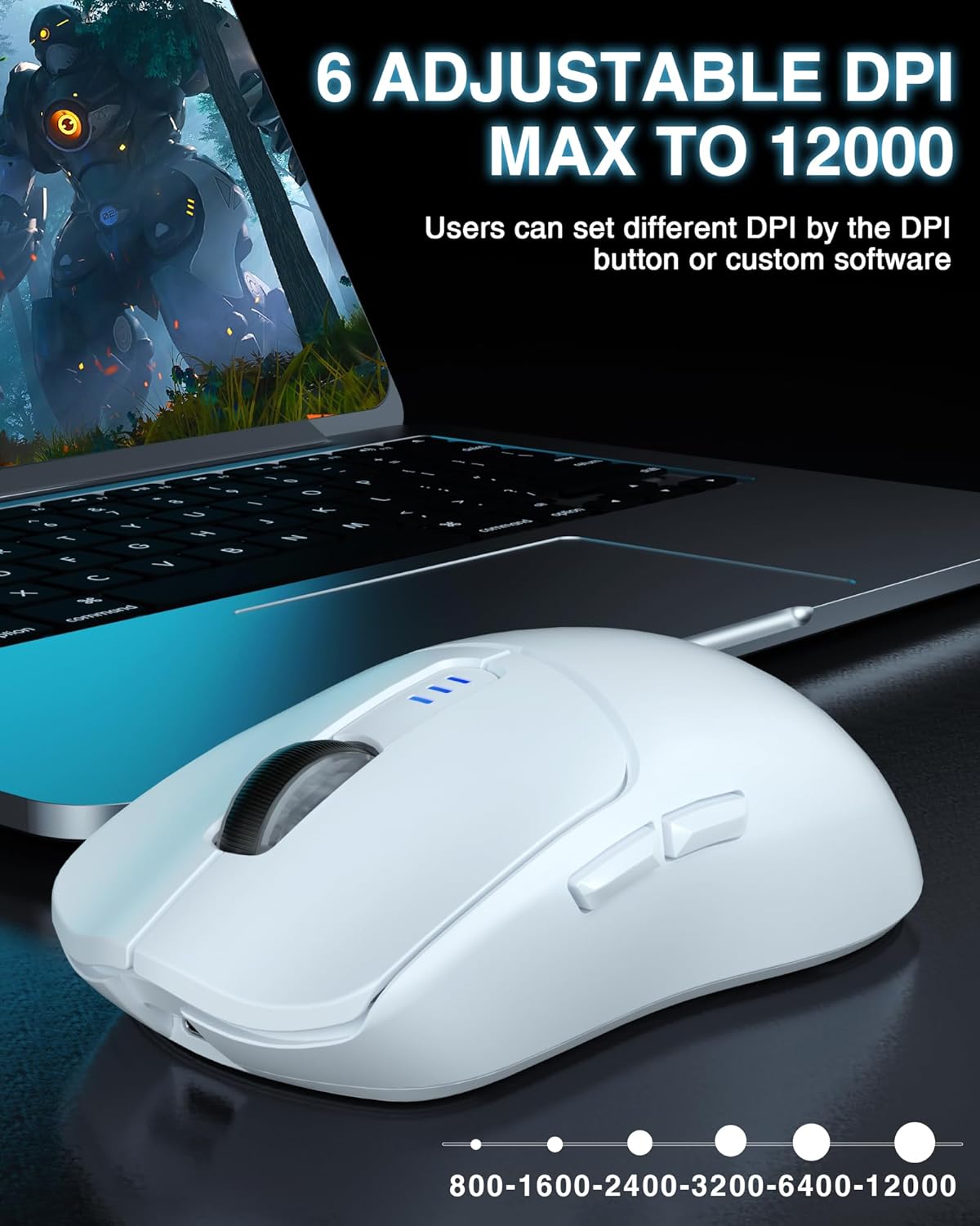 AULA SC580 Wireless Gaming Mouse 88