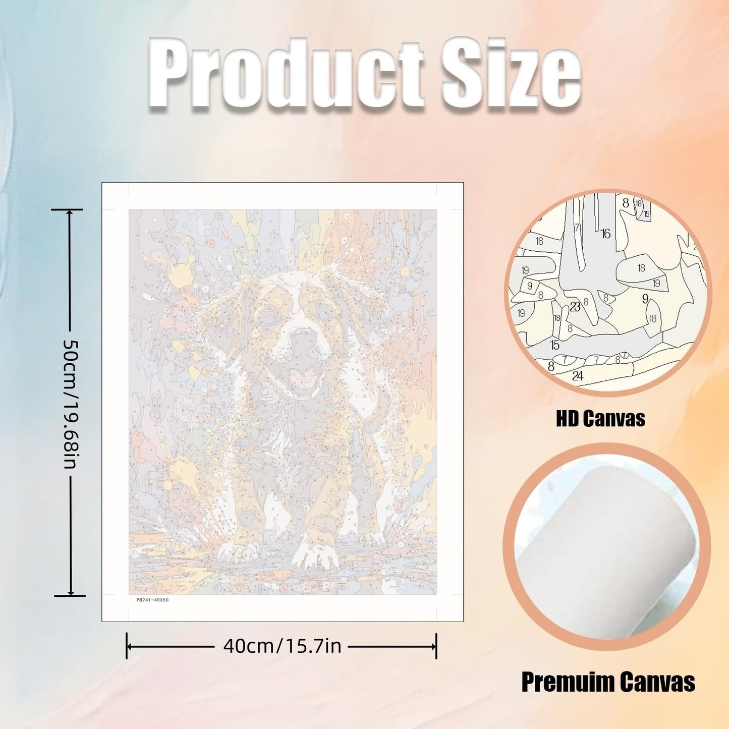5DDIYART Paint by Numbers for Adults Beginner,Citrus Lemon Fruit Paint by Number Kits on Canvas Without Framed,Paint by Easy Acrylic Painting Home Wall Decor 16x20inch BST220