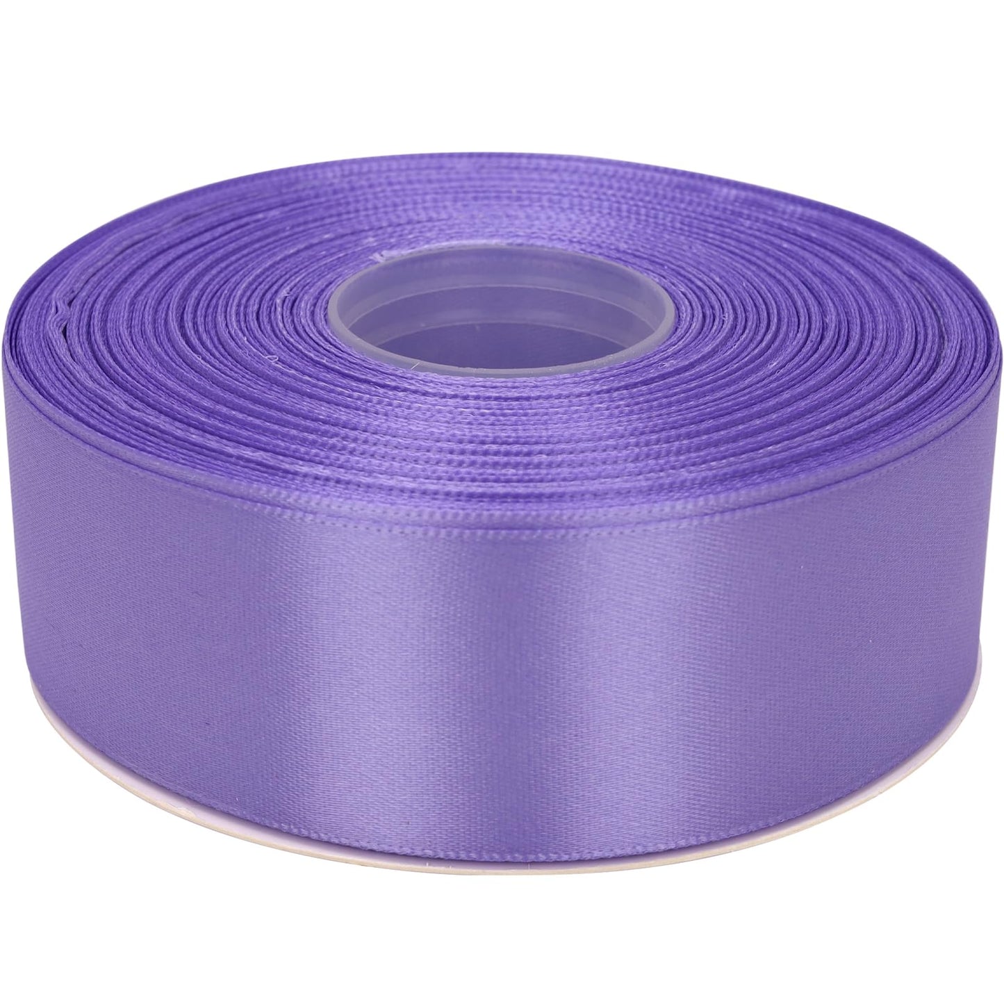 1-1/2 Inch Single Face Polyester Ribbon, 50 Yards Bulk Roll (Orange)–Wrinkle-Resistant Craft Ribbon for Gift Wrapping, Wedding Decor, DIY Projects BST220