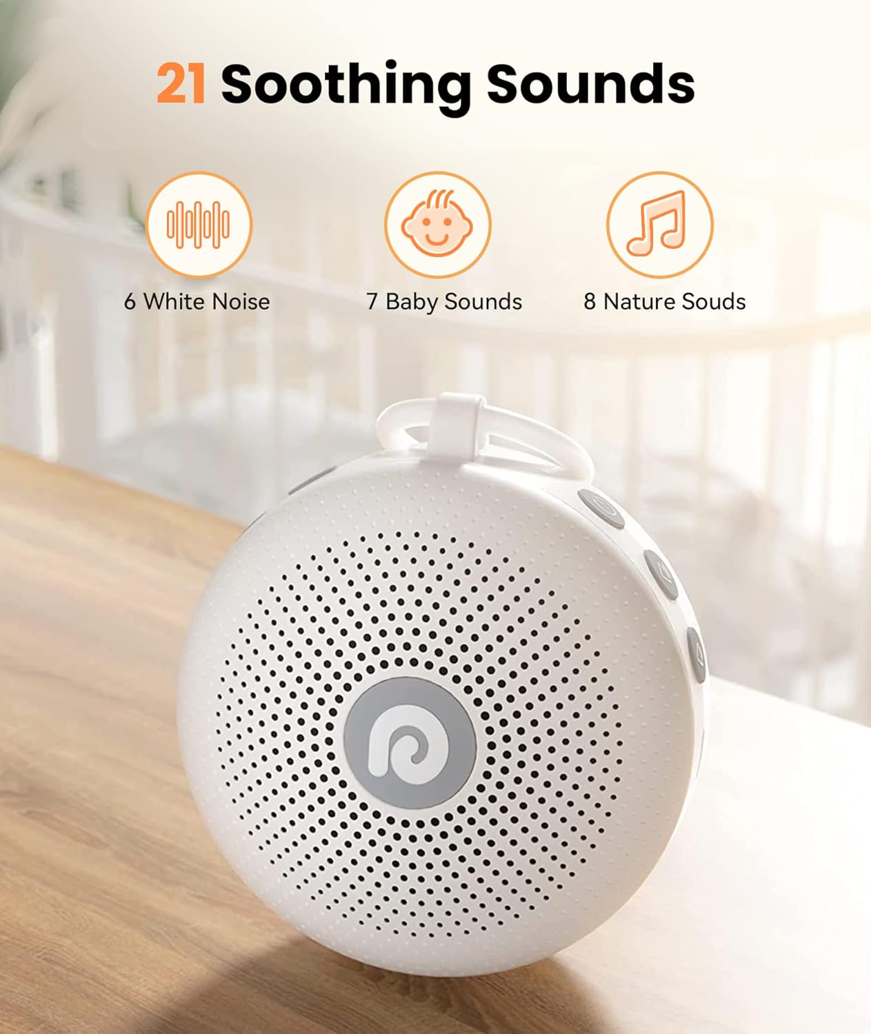 Dreamegg Sleep Lite D11 Max Travel Sound Machine 7071