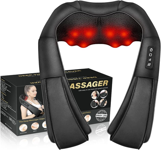 DEEP TISSUE Massager, Neck Massager with Heat 88