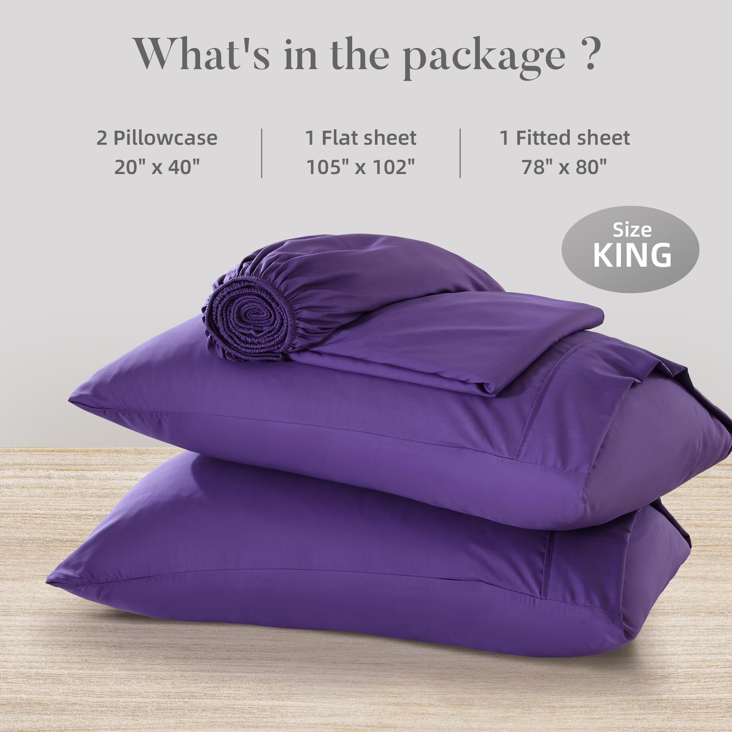 4 Piece Twin Size Sheet - Cooling Bed Sheets Set, Blend Rayon Derived from Bamboo, Breathable Soft Hotel Luxury Bedding & Pillowcases, Silky Fit 16 inch Extra Deep Pocket, Oeko-Tex - Olive Green BST326H