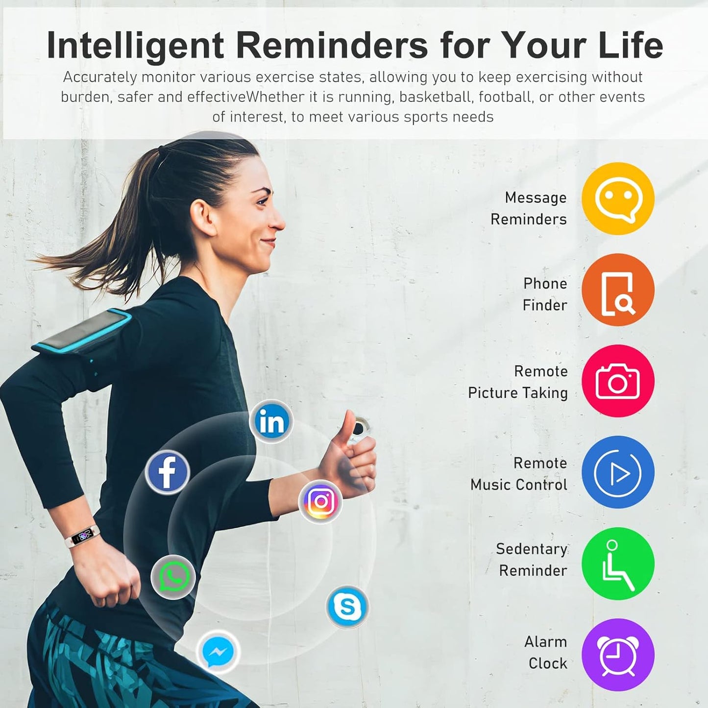 Fitness Tracker AMOLED Beige 89